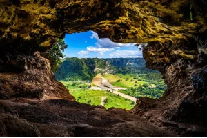 Cave in Puerto Rico